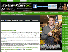 Tablet Screenshot of free-easy-money.com